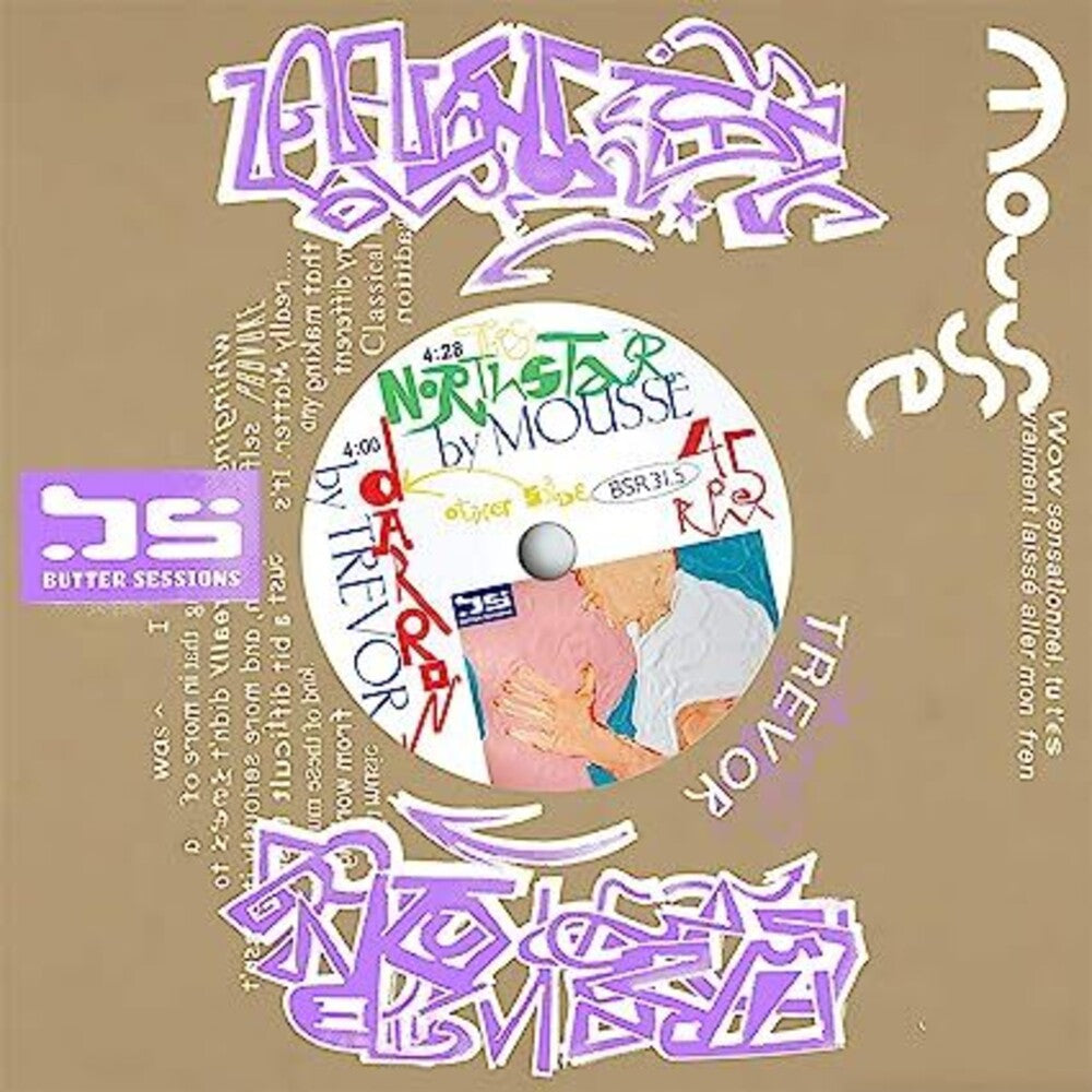 the album cover for Mousse & Trevor - Northstar / Darron