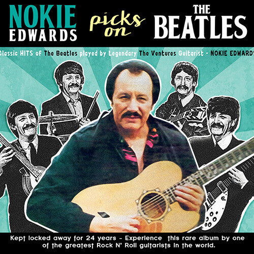 Nokie Edwards - Picks On The Beatles (MQA-CD) (CD)