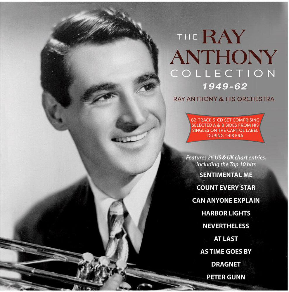 the album cover for Ray Anthony - Collection 1949-62
