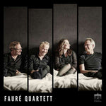 the album cover for Faure - Faure Quartets