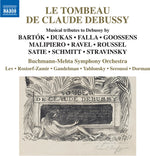 the album cover for Le Tombeau De Claude Debussy / Various - Le Tombeau de Claude Debussy
