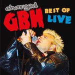 the album cover for GBH - Best Of Live