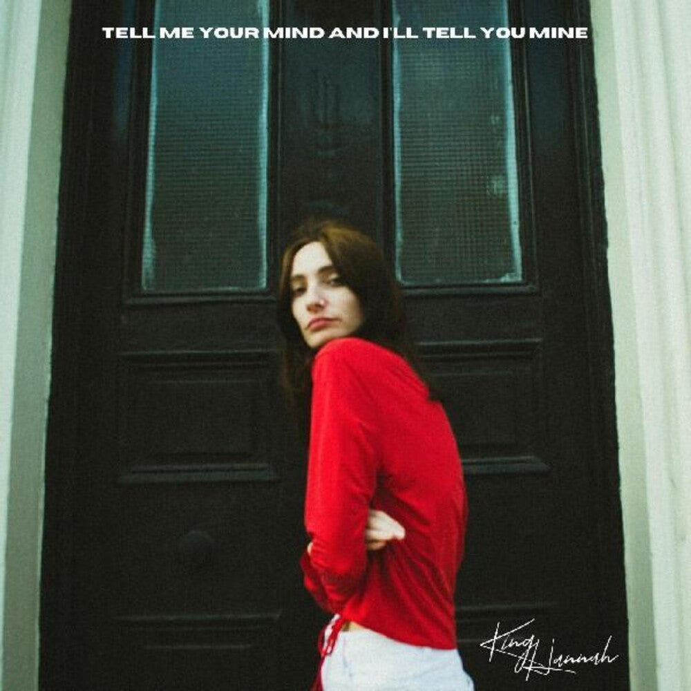 the album cover for King Hannah - Tell Me Your Mind And I'll Tell You Mine [Colored Vinyl]
