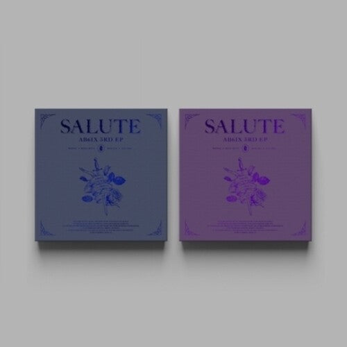 AB6IX - Salute (Random Cover) (incl. 80pg Photobook, 2pc Photocard, ID Photo,Postcard, Memo Board, Envelope + Sticker) (CD)