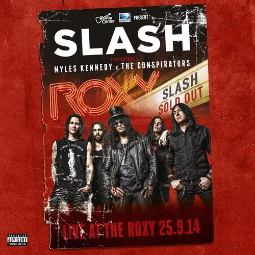 Slash - En vivo en el Roxy (Vinilo)