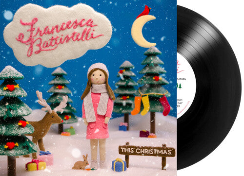 フランチェスカ・バティステッリ - ディス・クリスマス (CD)