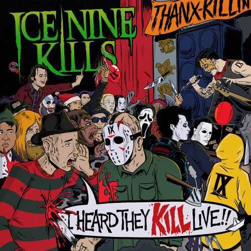 Ice Nine Kills - I Heard They Kill Live (Vinyl)