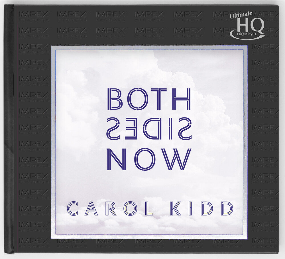 the album cover for Carol Kidd - Both Sides Now