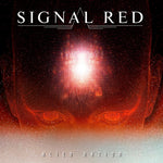 the album cover for Signal Red - Alien Nation