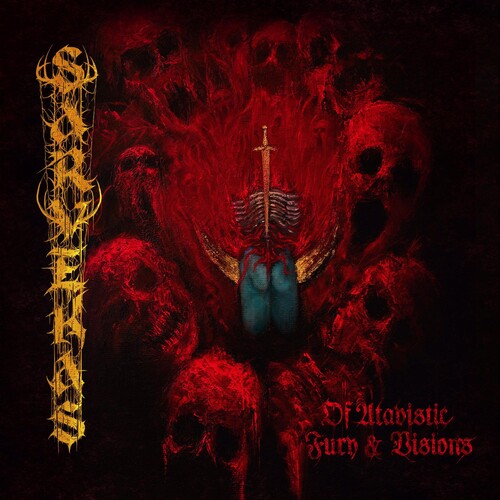 Sarvekas - Of Atavistic Fury & Visions (Vinyl)