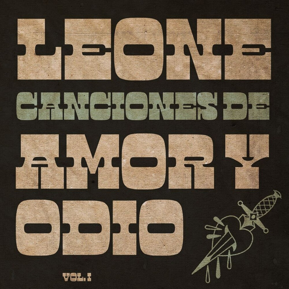 the album cover for Leone - Canciones De Amor Y Odio Vol 1