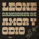 the album cover for Leone - Canciones De Amor Y Odio Vol 1