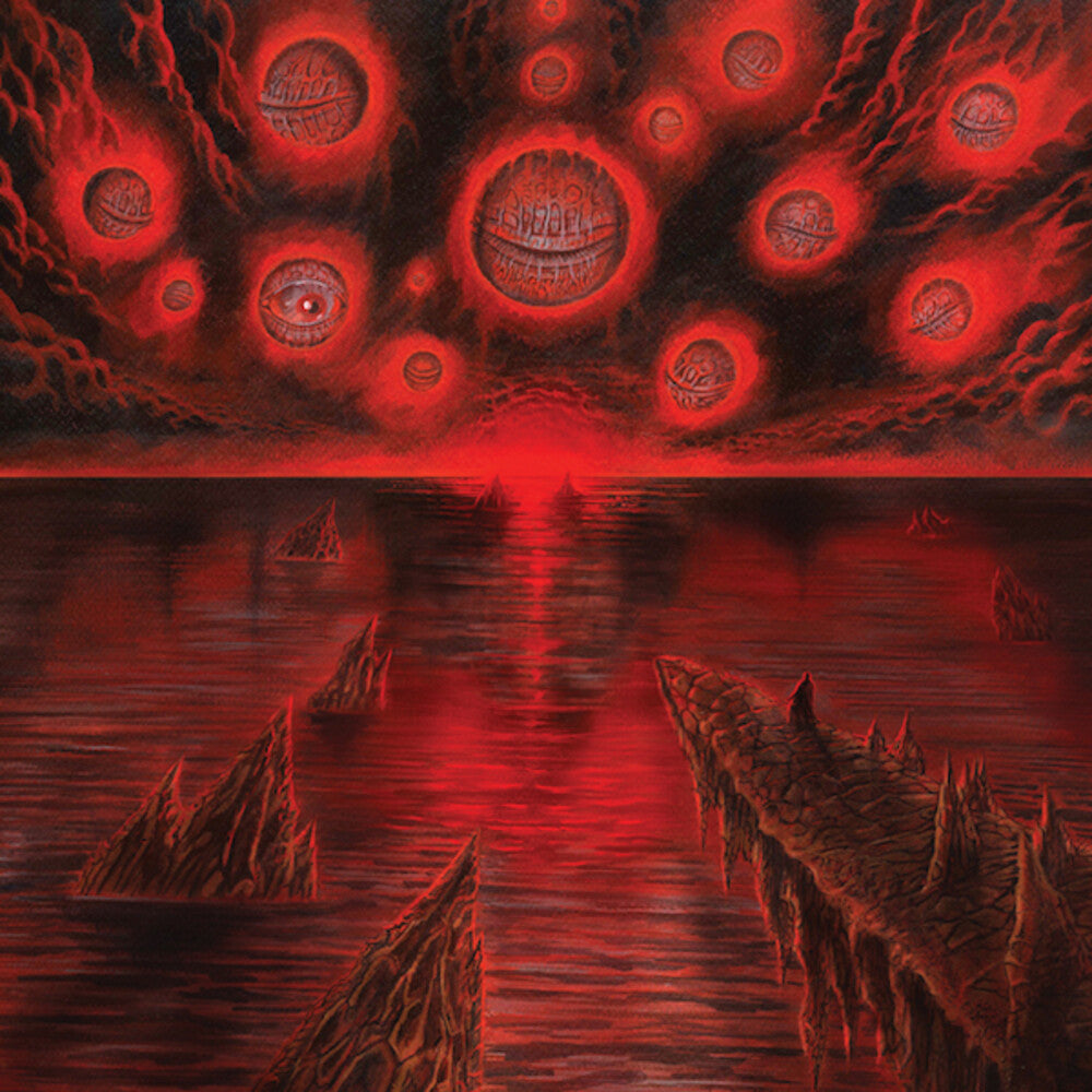 the album cover for Gorephilia - In The Eye Of Nothing