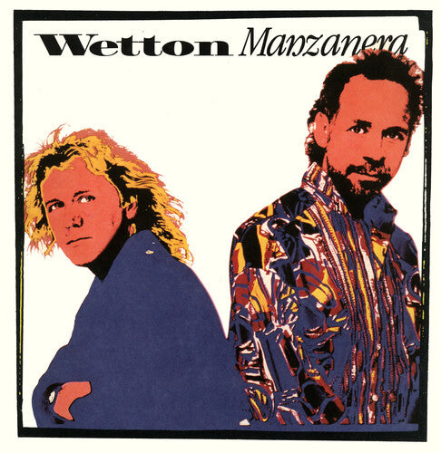 John Wetton - Wetton Manzanera (Vinilo)