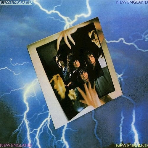 Nueva Inglaterra - Nueva Inglaterra (Vinilo)