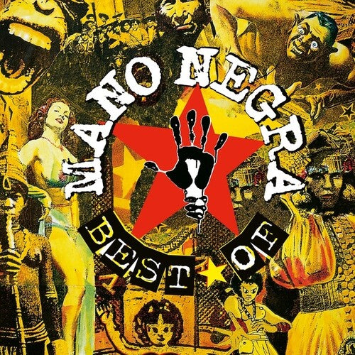 Mano Negra - Lo Mejor De Mano Negra (Vinilo)