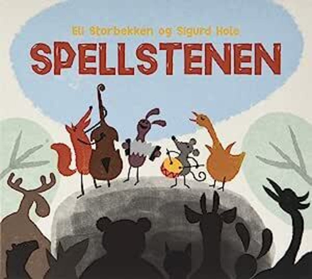 the album cover for Eli Storbekken - Spellstenen