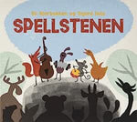 the album cover for Eli Storbekken - Spellstenen