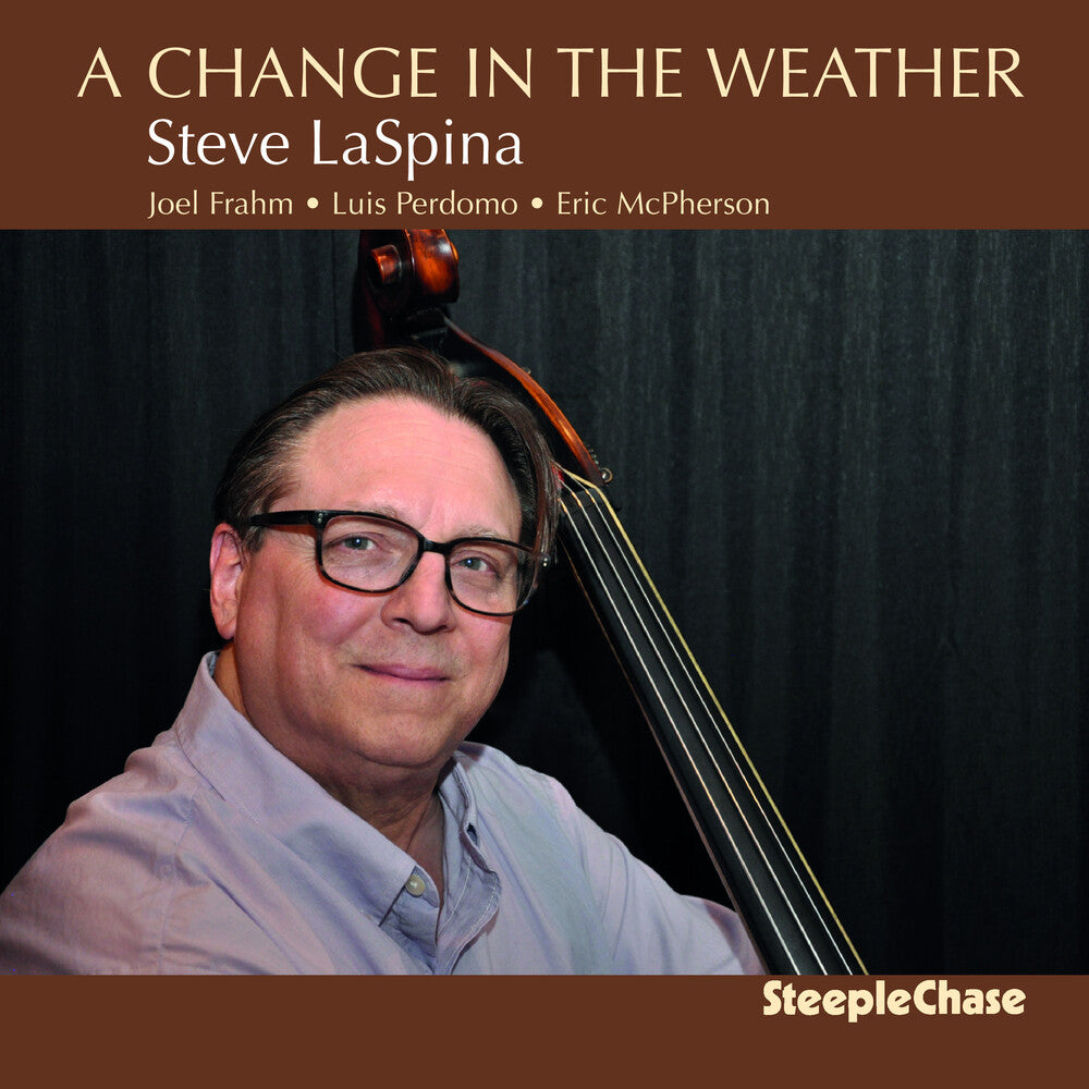 the album cover for Steve Laspina - Change In The Weather