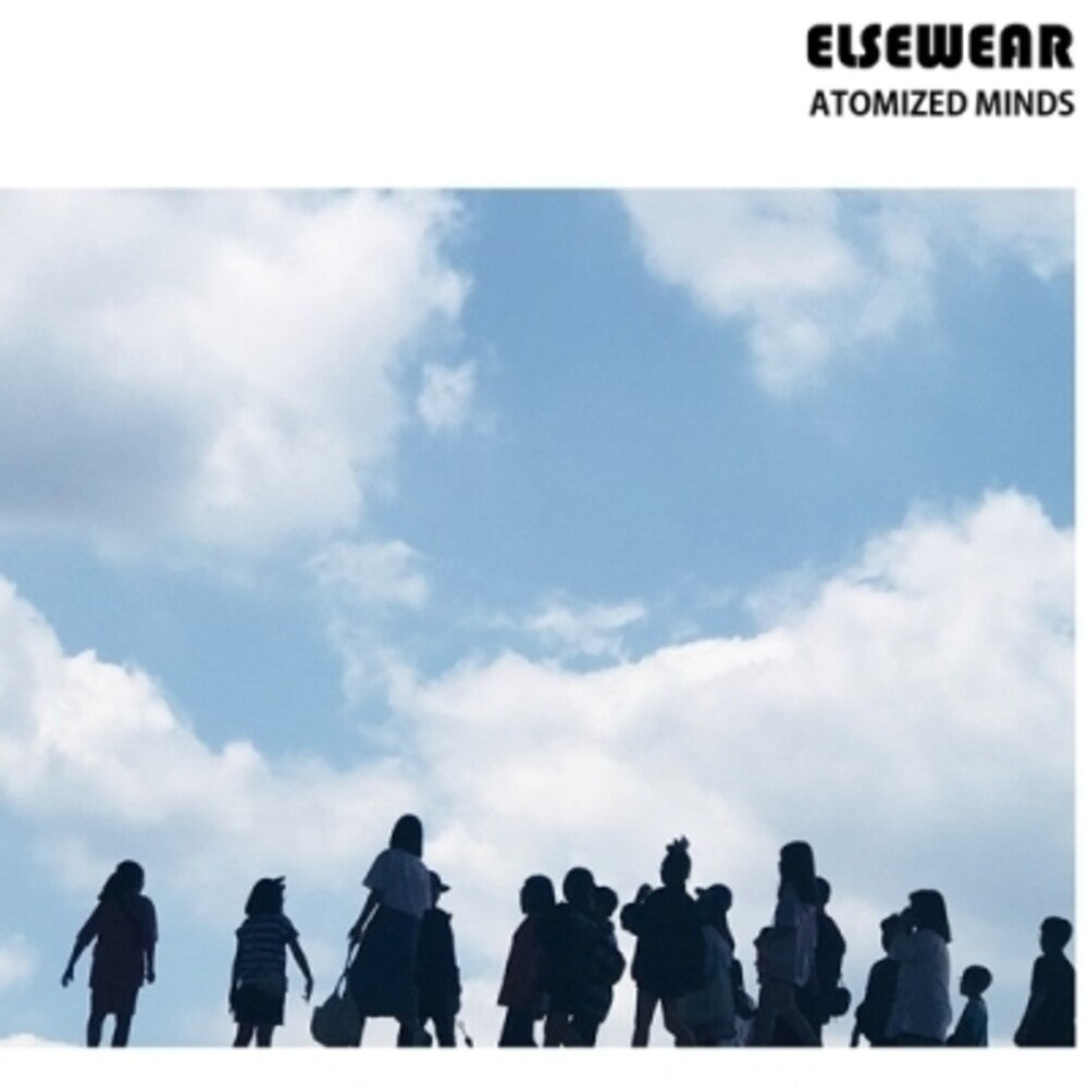 the album cover for Elsewear - Atomized Minds [With Booklet] (Asia)