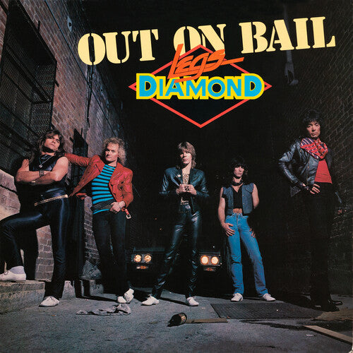 Legs Diamond - Out On Bail (Special Deluxe Collector's Edition) (CD)