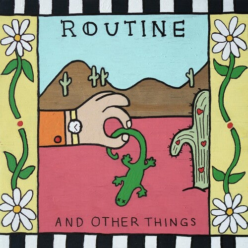 Routine - And Other Things EP (Coke Bottle Clear Vinyl ) (Vinyl)