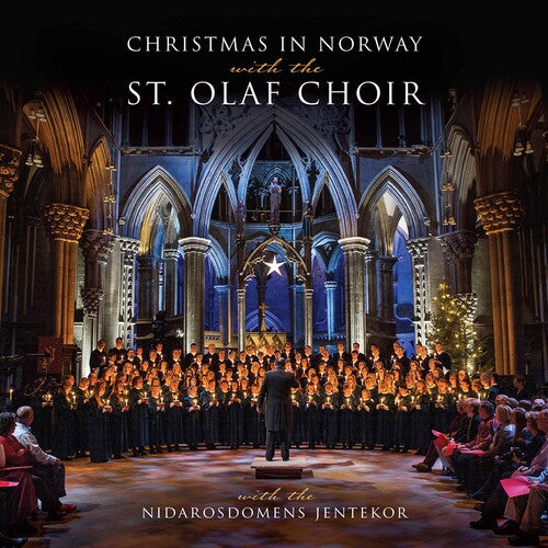 St Olaf Choir - Christmas in Norway (CD)