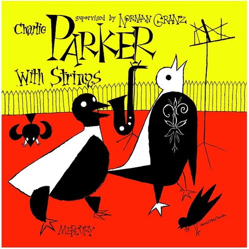 Charlie Parker - Colección de LP de Mercury &amp; Clef de 10 pulgadas (vinilo)