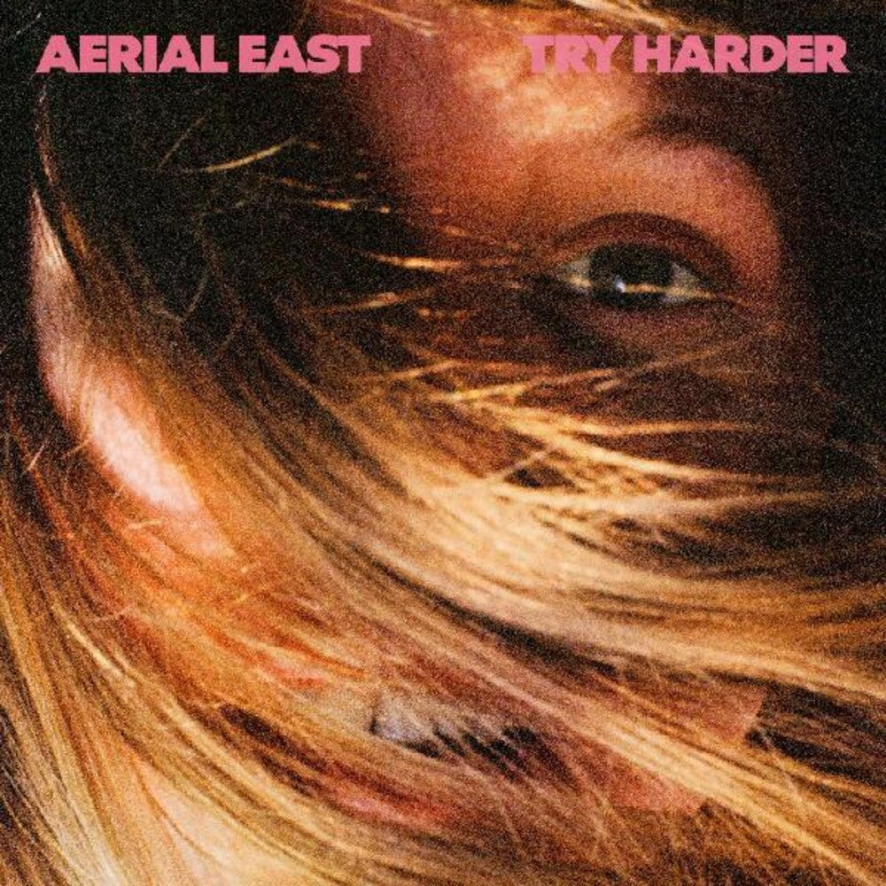 the album cover for Aerial East - Try Harder [Gold LP]