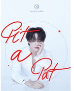 the album cover for Xia - Pit A Pat (2nd Mini Album) (Stic) [With Booklet] (Phot)