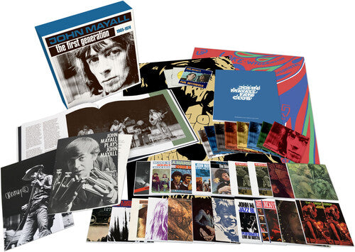 John Mayall - First Generation 1965-1974 (Ltd 35CD Boxset/Book & Signed Photo) (CD)