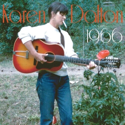 Karen Dalton - 1966 (Clear Green Rocky Road Vinyl) (Vinyl)