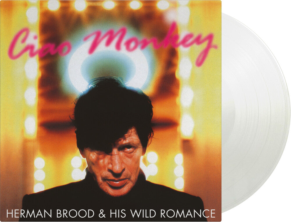the album cover for Herman Brood & His Wild Romance - Ciao Monkey [Clear Vinyl] [Limited Edition] [180 Gram]