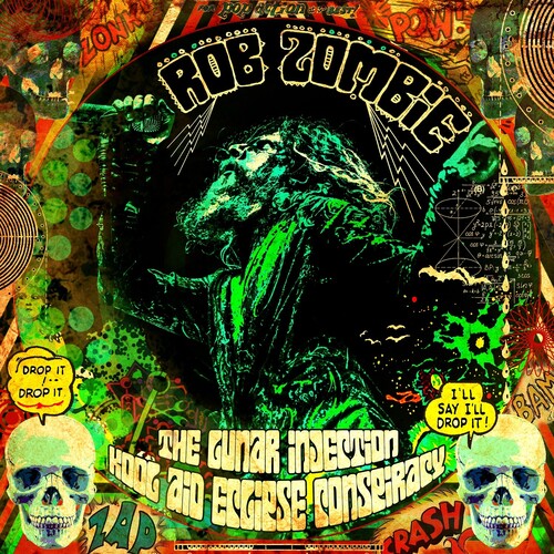 Rob Zombie - La conspiración del eclipse de Kool-Aid de la inyección lunar (CD)