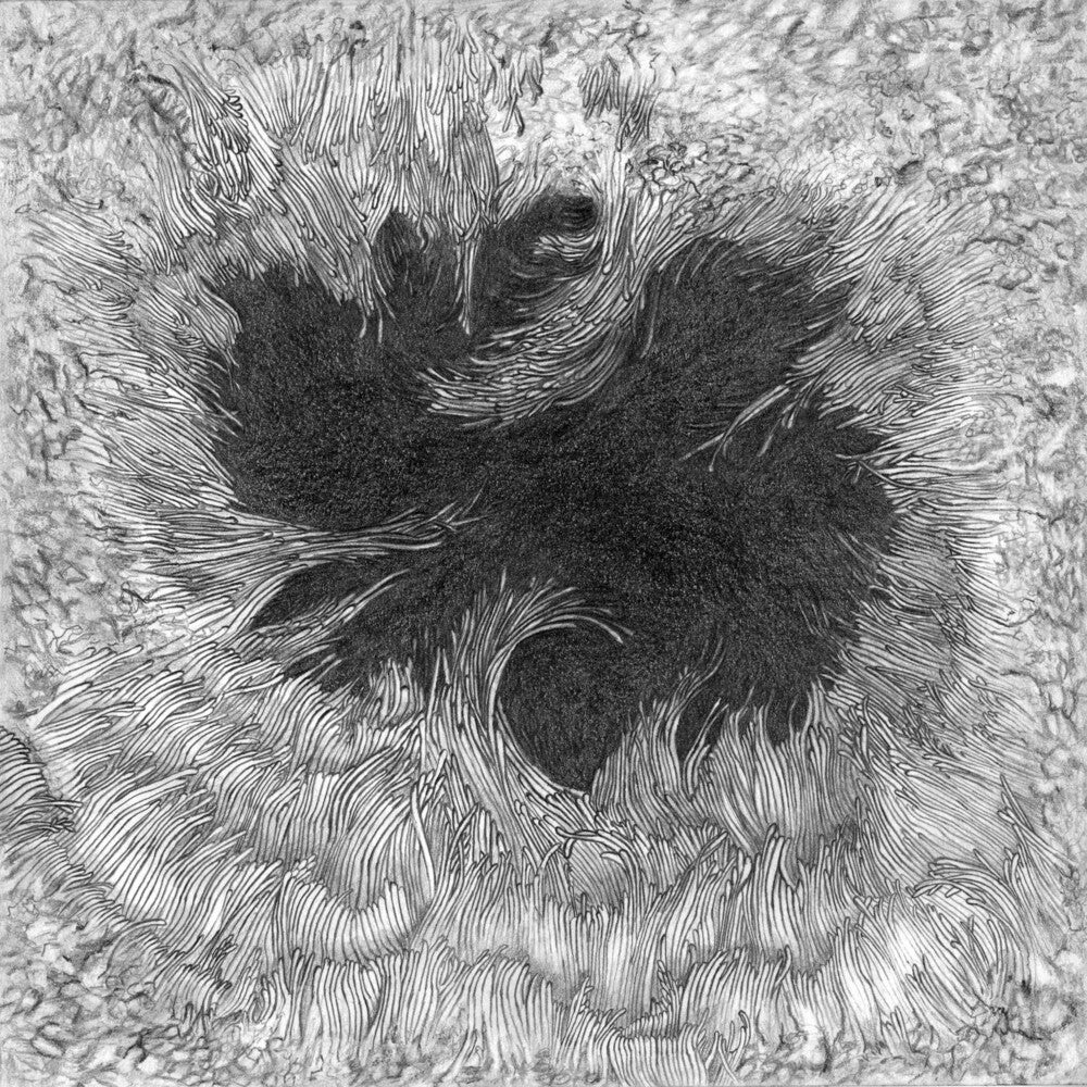 the album cover for Opal Hush - Remote Viewer [Colored Vinyl] [Limited Edition]