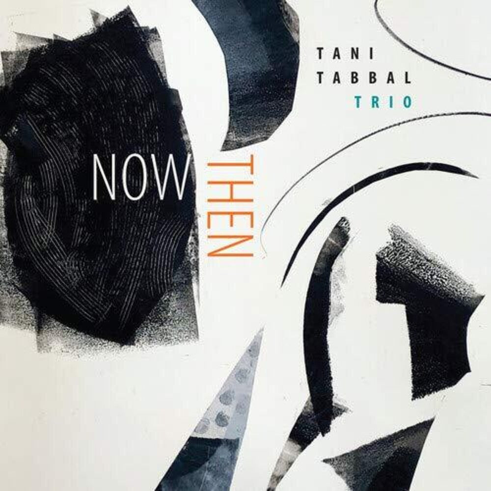 the album cover for Tani Tabbal Trio - Now Then
