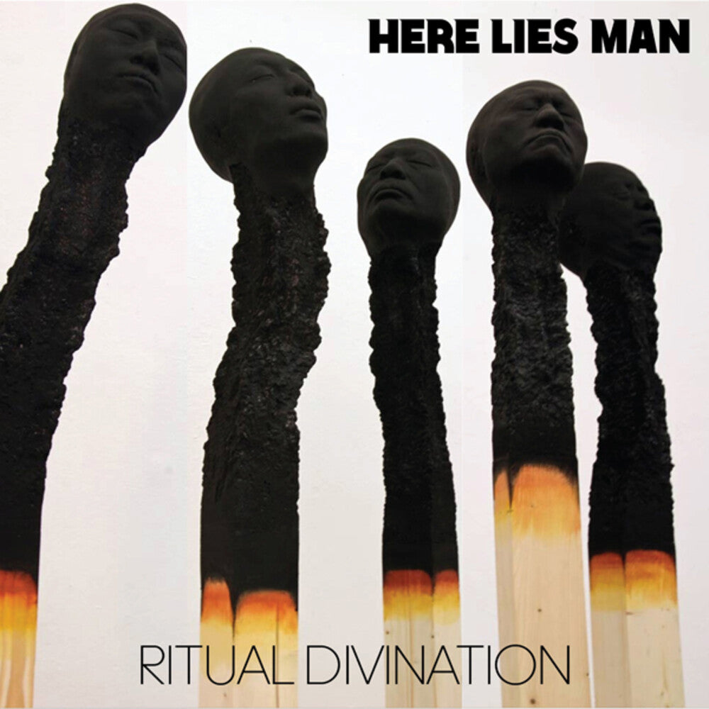 the album cover for Here Lies Man - Ritual Divination