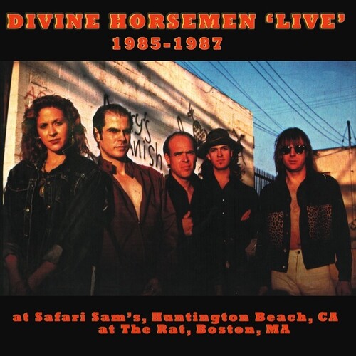 Divine Horsemen - LIVE 1985-1987 (CD)