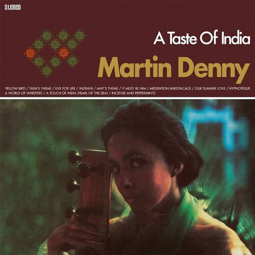 Martin Denny - A Taste Of India (Vinyl)