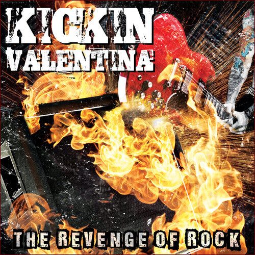 Kickin Valentina - La venganza del rock (CD)