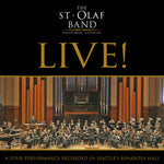 the album cover for St. Olaf Orchestra - Live