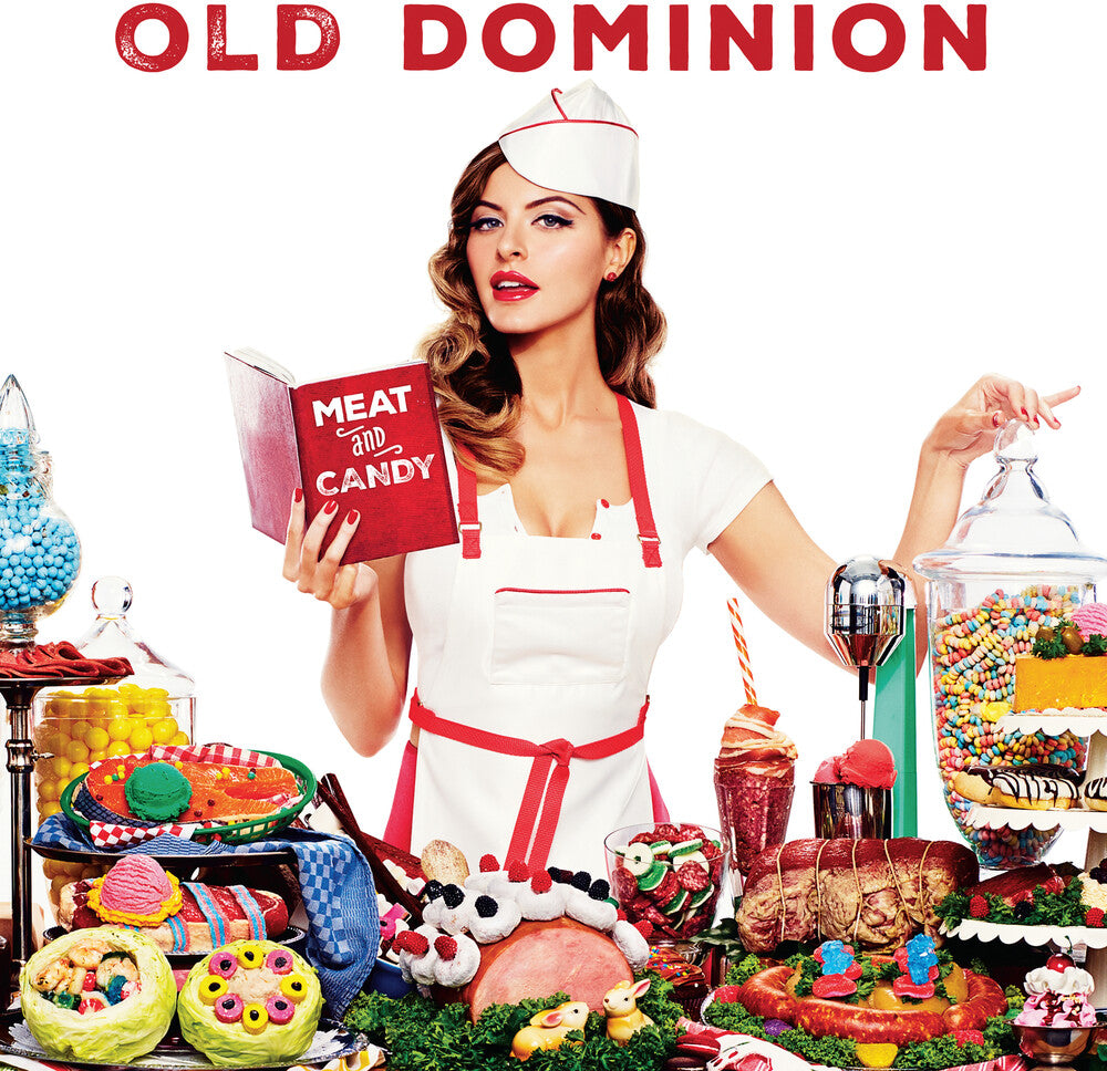 the album cover for Old Dominion - Meat And Candy [LP]