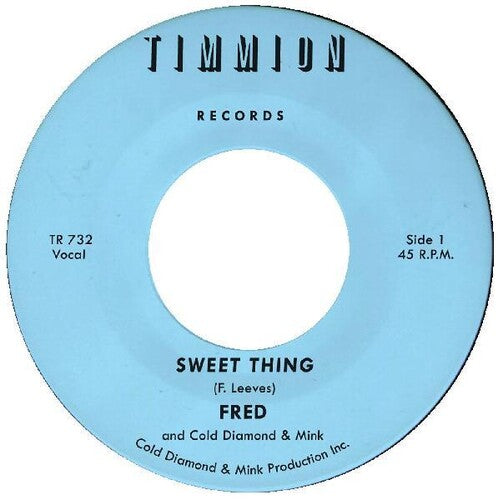 Fred - Sweet Thing / She's Outta Sight (inst.) (Vinyl)