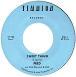 Fred - Sweet Thing / She's Outta Sight (inst.) (Vinyl)