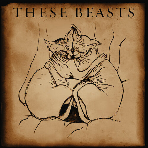 These Beasts - These Beasts (Bronze Smoke Vinyl) (Vinyl)
