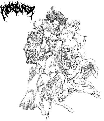 Horsehunter - Horsehunter (Translucent Red with Black Splatter) (Vinyl)