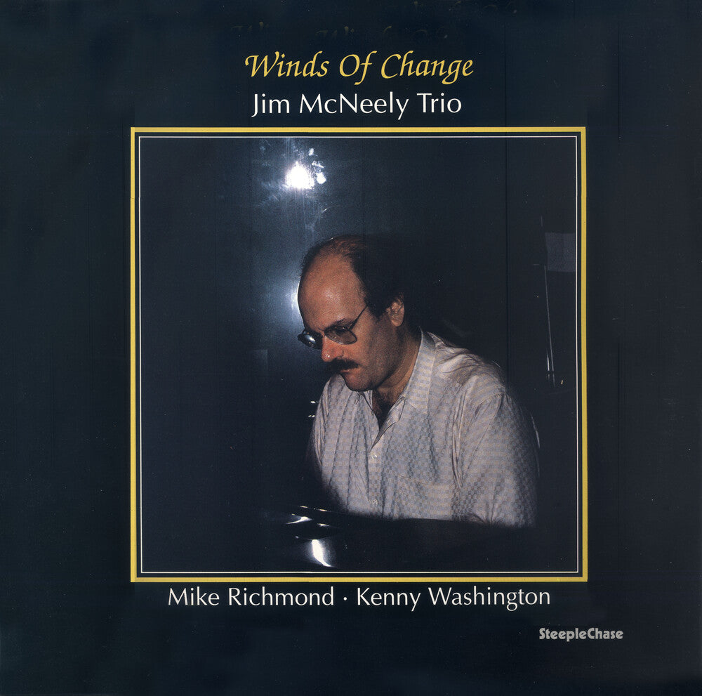 the album cover for Jim Mcneely Trio - Winds Of Change