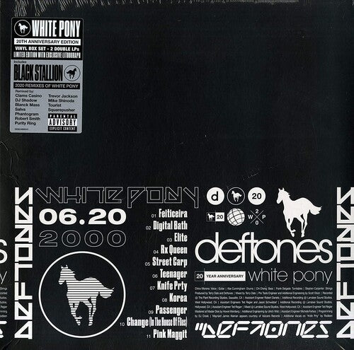 Deftones - White Pony (Vinilo)