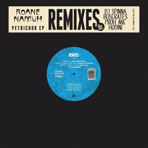 Roane Namuh - Petrichor Remixes e instrumentales (vinilo)