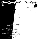 the album cover for Gordons - Gordons + Future Shock